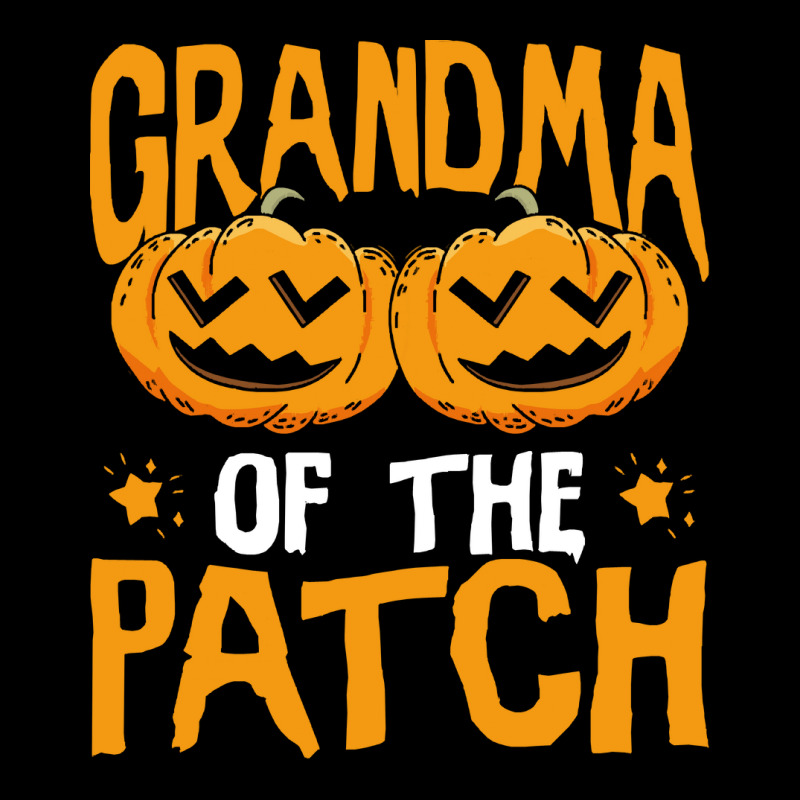 Halloween T  Shirt Halloween Pumpkin Grandma Of The Patch T  Shirt V-neck Tee | Artistshot