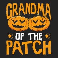 Halloween T  Shirt Halloween Pumpkin Grandma Of The Patch T  Shirt 3/4 Sleeve Shirt | Artistshot