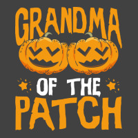 Halloween T  Shirt Halloween Pumpkin Grandma Of The Patch T  Shirt Vintage T-shirt | Artistshot