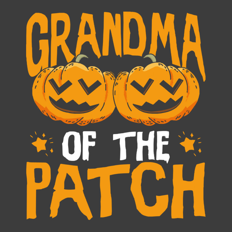 Halloween T  Shirt Halloween Pumpkin Grandma Of The Patch T  Shirt Men's Polo Shirt | Artistshot