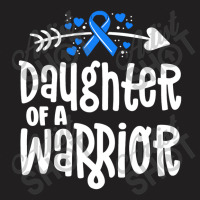 Daughter Of A Warrior T-shirt | Artistshot