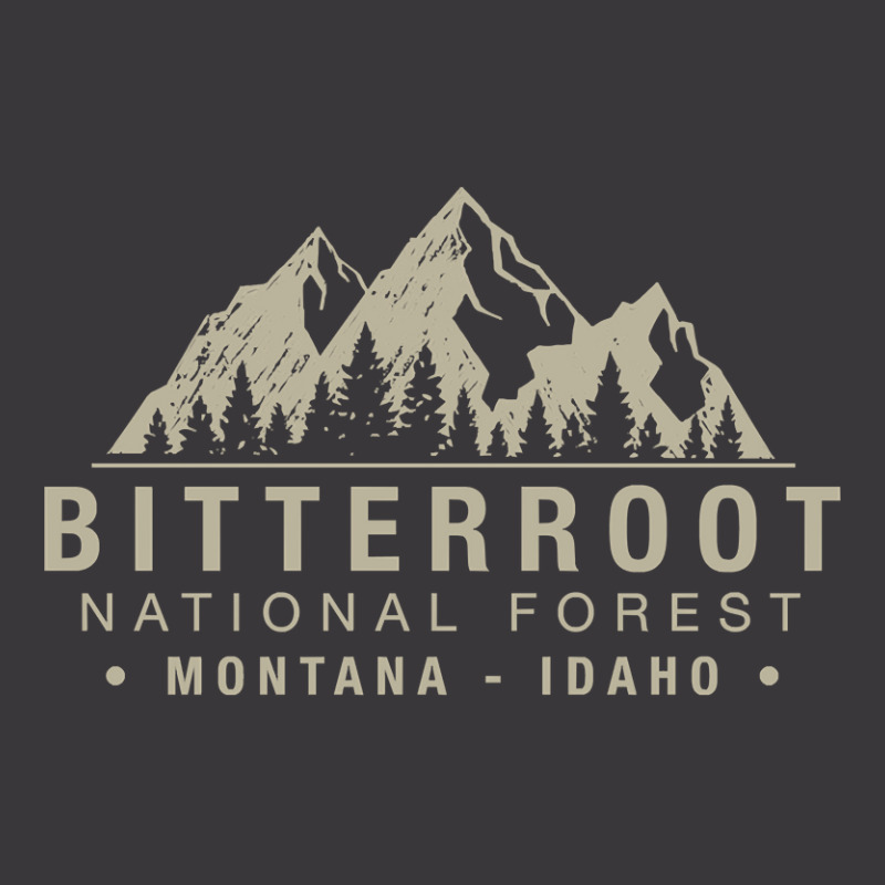 Bitterroot National Forest Montana Idaho Pullover Hoodie Ladies Curvy T-Shirt by sieuduong86 | Artistshot