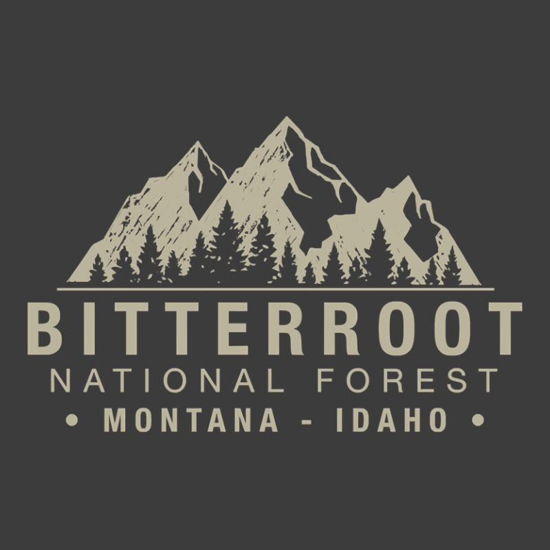 Bitterroot National Forest Montana Idaho Pullover Hoodie Men's Polo Shirt by sieuduong86 | Artistshot