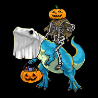 Halloween T  Shirt Halloween T Rex Skeleton Pumpkin T  Shirt Lightweight Hoodie | Artistshot