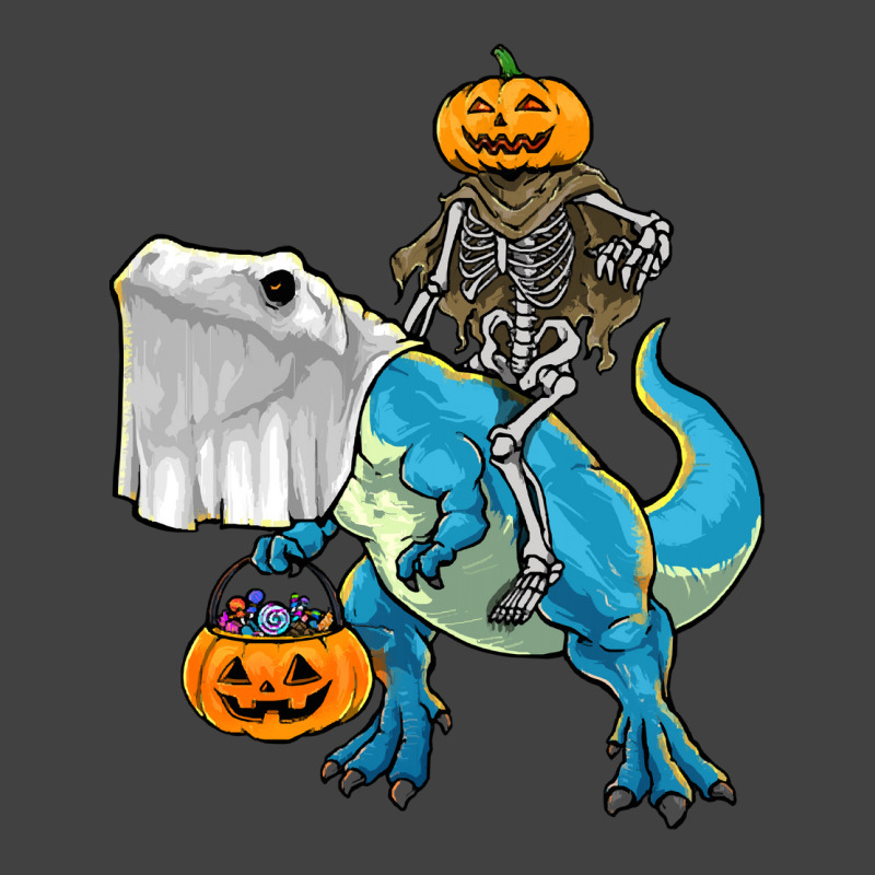 Halloween T  Shirt Halloween T Rex Skeleton Pumpkin T  Shirt Vintage T-shirt | Artistshot