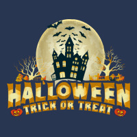 Halloween T  Shirt Halloween Trick Or Treat Scary Spooky Costume T  Sh Men Denim Jacket | Artistshot