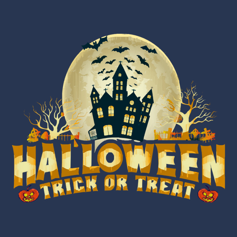 Halloween T  Shirt Halloween Trick Or Treat Scary Spooky Costume T  Sh Men Denim Jacket | Artistshot