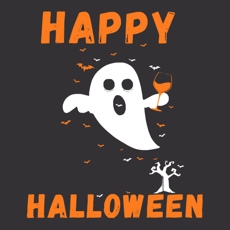 Halloween T  Shirt Happy Halloween Ghost Costumes Women Kids Men T  Sh Vintage Short | Artistshot