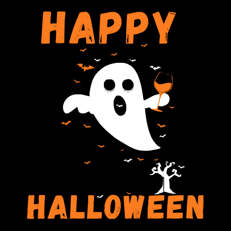 Halloween T  Shirt Happy Halloween Ghost Costumes Women Kids Men T  Sh Fleece Short | Artistshot