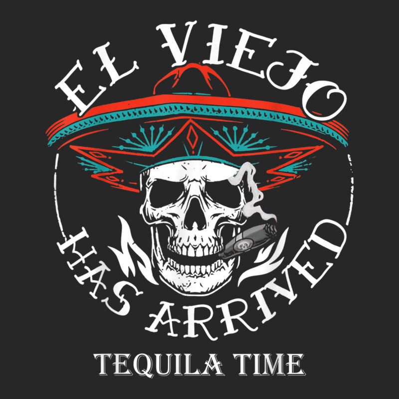 El Viejo Has Arrived Tequila Time Vintage T Shirt Men's T-shirt Pajama Set by gatay | Artistshot