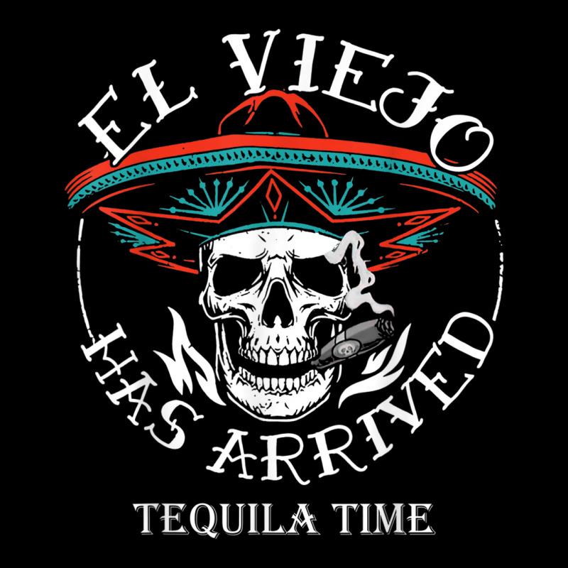 El Viejo Has Arrived Tequila Time Vintage T Shirt Men's 3/4 Sleeve Pajama Set by gatay | Artistshot