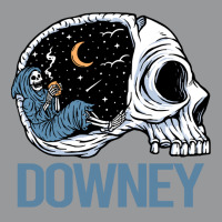 Downey T  Shirt Chilling Skeleton Downey T  Shirt Crewneck Sweatshirt | Artistshot