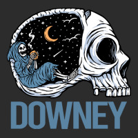 Downey T  Shirt Chilling Skeleton Downey T  Shirt Exclusive T-shirt | Artistshot