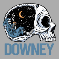 Downey T  Shirt Chilling Skeleton Downey T  Shirt Men's T-shirt Pajama Set | Artistshot