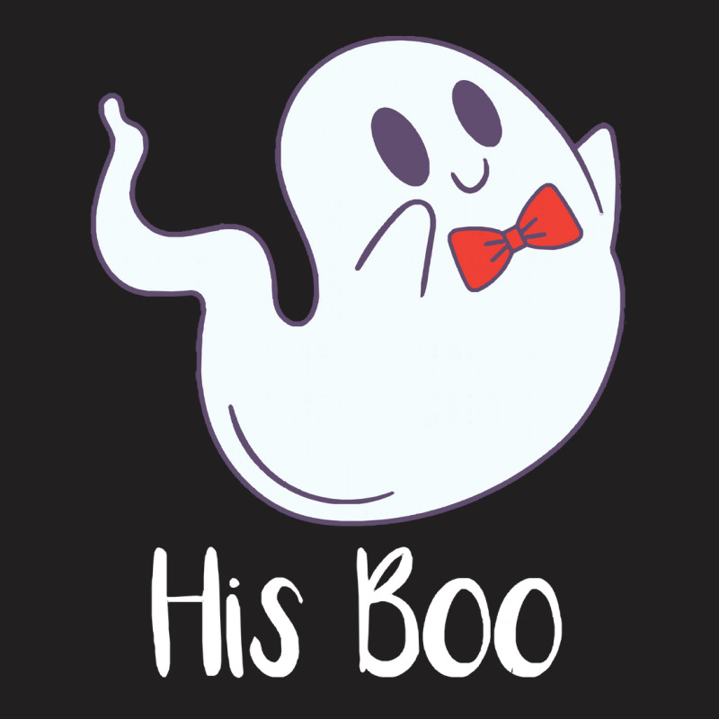 Halloween T  Shirt His Boo Halloween Ghost T  Shirt T-shirt | Artistshot