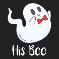 Halloween T  Shirt His Boo Halloween Ghost T  Shirt Backpack | Artistshot