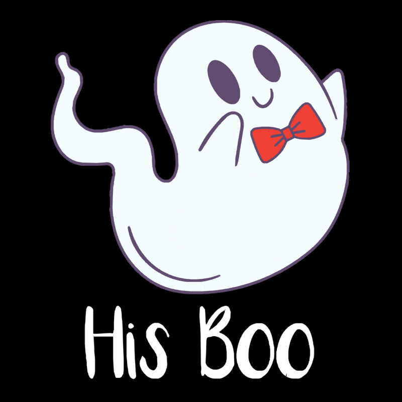 Halloween T  Shirt His Boo Halloween Ghost T  Shirt Pocket T-shirt | Artistshot