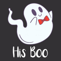 Halloween T  Shirt His Boo Halloween Ghost T  Shirt Vintage Hoodie | Artistshot