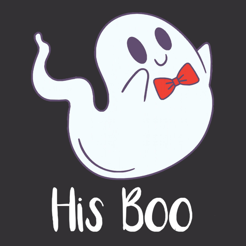 Halloween T  Shirt His Boo Halloween Ghost T  Shirt Vintage Hoodie | Artistshot