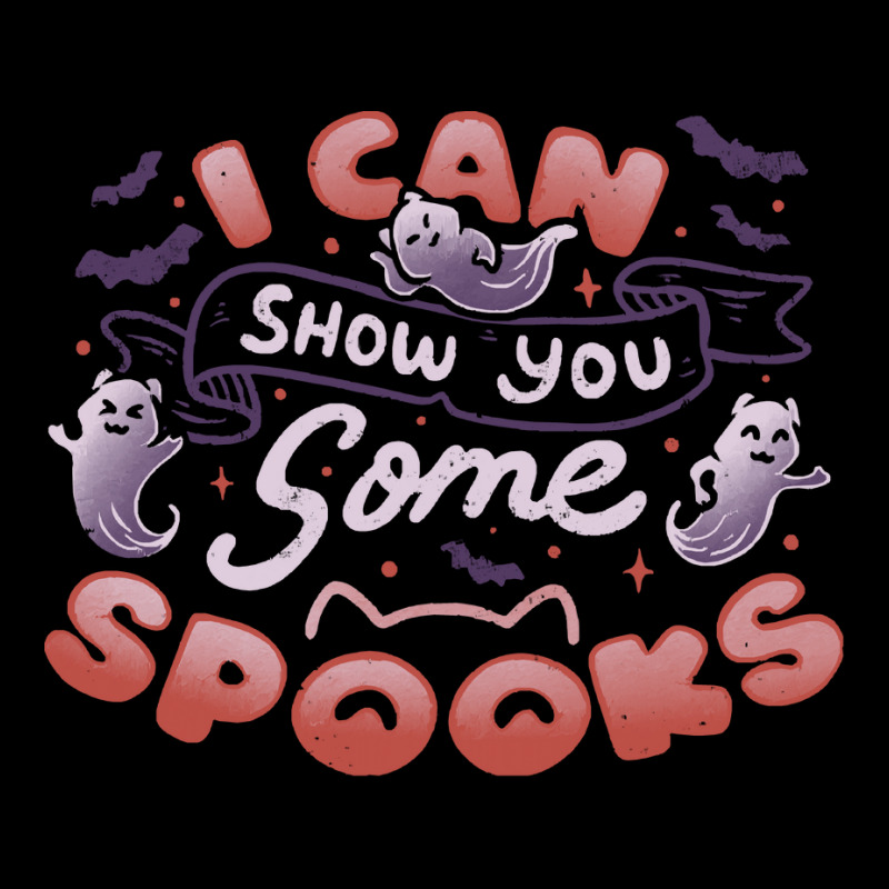 Halloween T  Shirt I Can Show You Some Spooks By Tobe Fonseca T  Shirt Zipper Hoodie | Artistshot