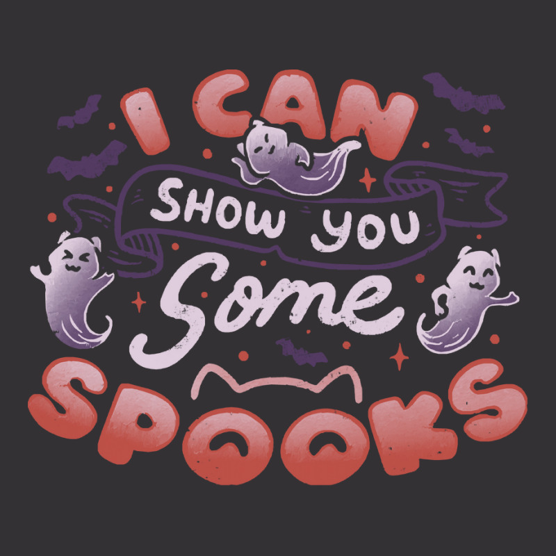 Halloween T  Shirt I Can Show You Some Spooks By Tobe Fonseca T  Shirt Vintage Hoodie | Artistshot