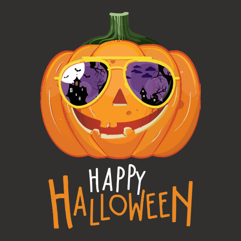 Halloween T  Shirt Jack  O  Lantern Pumpkin Happy Halloween T  Shirt Champion Hoodie | Artistshot