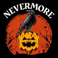 Halloween T  Shirt Nevermore Halloween Poe T  Shirt Zipper Hoodie | Artistshot