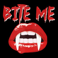 Bite Me Funny Halloween Vampire Bite Me Tank Top Legging | Artistshot