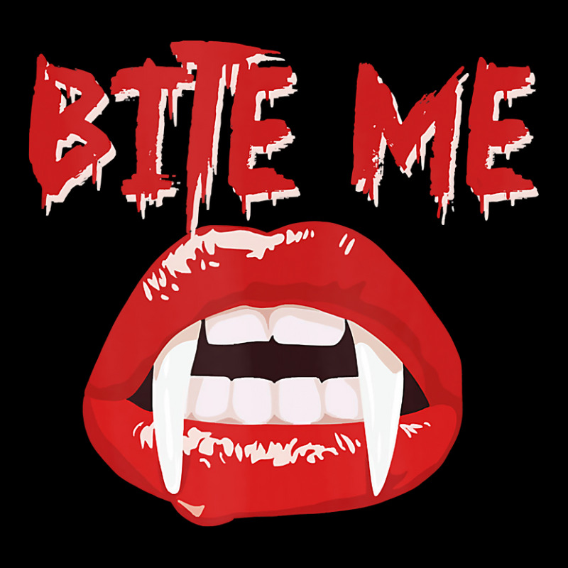 Bite Me Funny Halloween Vampire Bite Me Tank Top Legging by ChristineWeber89 | Artistshot