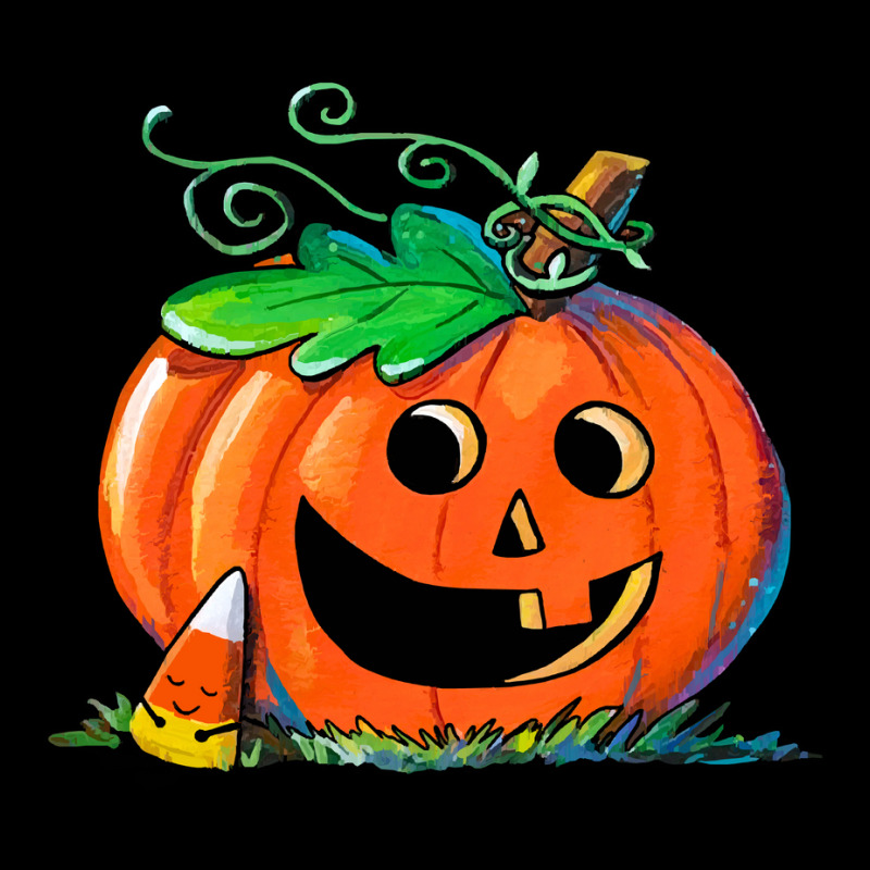 Halloween T  Shirt Pumpkin & Snooze Candy Corn T  Shirt V-neck Tee | Artistshot