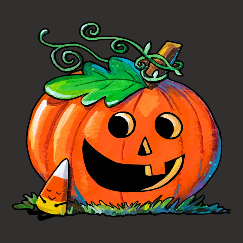 Halloween T  Shirt Pumpkin & Snooze Candy Corn T  Shirt Champion Hoodie | Artistshot