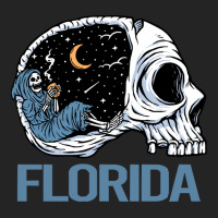 Florida T  Shirt Chilling Skeleton Florida T  Shirt 3/4 Sleeve Shirt | Artistshot