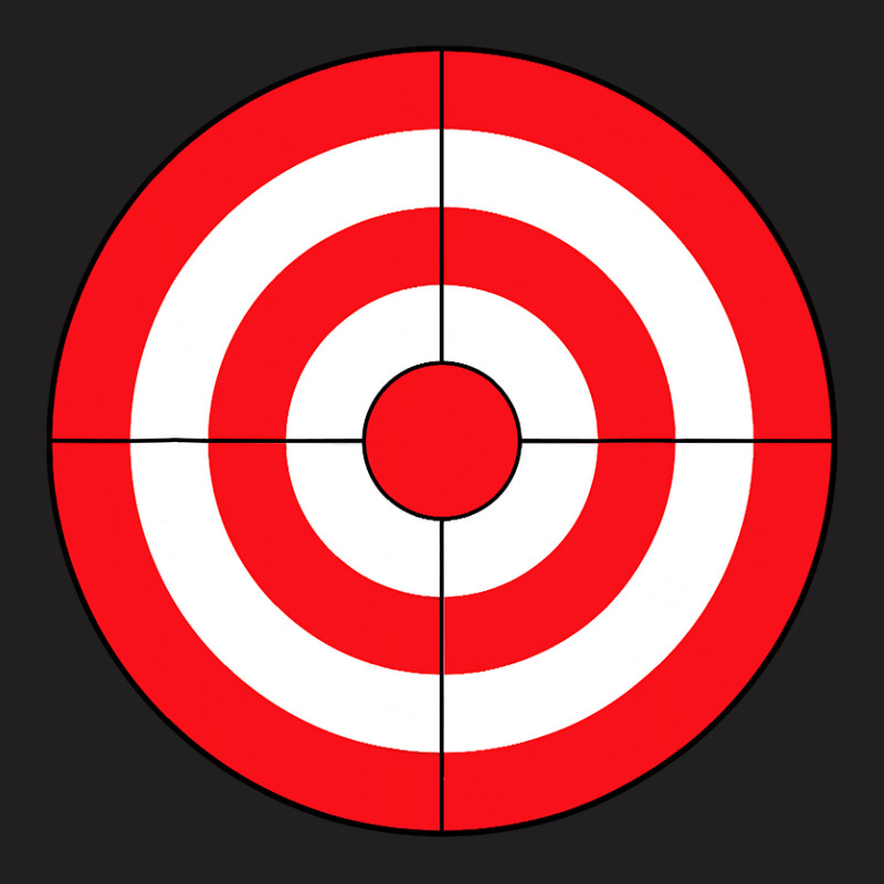 Bulls Eye Target Lazy Diy Halloween Costume Darts Shooting T Shirt T-shirt | Artistshot