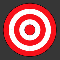 Bulls Eye Target Lazy Diy Halloween Costume Darts Shooting T Shirt Toddler Hoodie | Artistshot