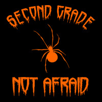 Halloween T  Shirt Second Grade Halloween 2nd Grade Not Afraid Spider Pocket T-shirt | Artistshot