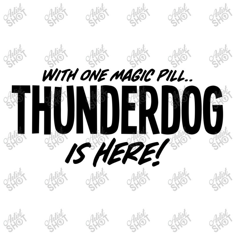 Thunderdog Is Here! Youth Sweatshirt by tiococacola | Artistshot