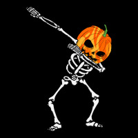 Funny Halloween Costumes T  Shirt Halloween Dabbing Skeleton Pumpkin B Lightweight Hoodie | Artistshot