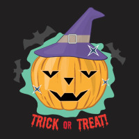 Halloween T  Shirt Spooky Halloween Pumpkin   Trick Or Treat T  Shirt T-shirt | Artistshot