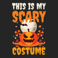 Halloween T  Shirt This Is My Scary Costume T  Shirt Unisex Hoodie | Artistshot