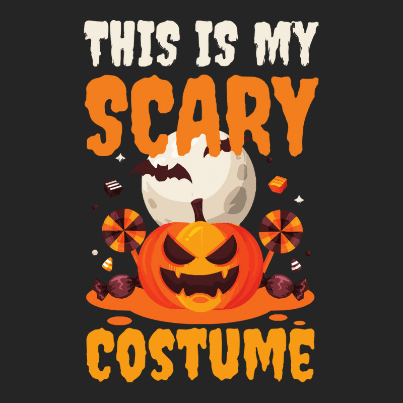 Halloween T  Shirt This Is My Scary Costume T  Shirt Unisex Hoodie | Artistshot