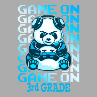 Game On 3rd Grade Back To School Panda T  Shirt Game On 3rd Grade Back Men's T-shirt Pajama Set | Artistshot