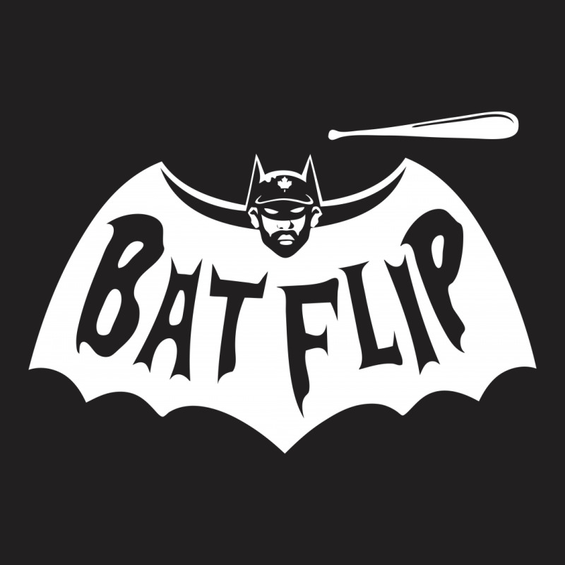 Bat Flip T-shirt | Artistshot