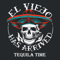 El Viejo Has Arrived Tequila Time Vintage T Shirt Crewneck Sweatshirt | Artistshot