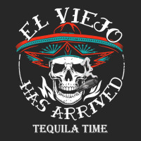 El Viejo Has Arrived Tequila Time Vintage T Shirt Men's T-shirt Pajama Set | Artistshot