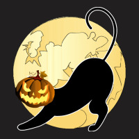 Halloween T  Shirtcat Of Halloween T  Shirt T-shirt | Artistshot