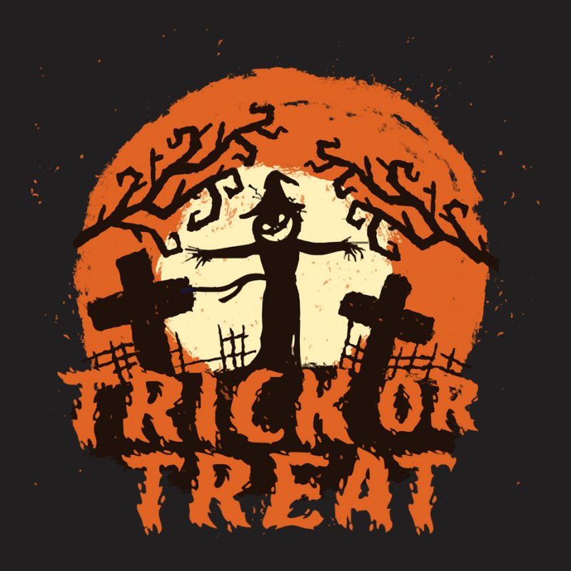 Halloween T  Shirthalloween Trick Or Treat T  Shirt T-shirt | Artistshot