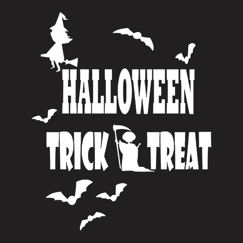 Halloween Trick Or Treat T  Shirt Halloween Trick Or Treat T  Shirt T-shirt | Artistshot