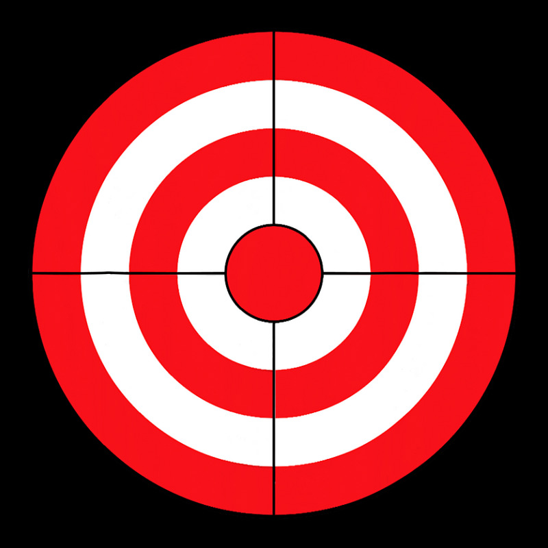 Bulls Eye Target Lazy Diy Halloween Costume Darts Shooting T Shirt Adjustable Cap | Artistshot