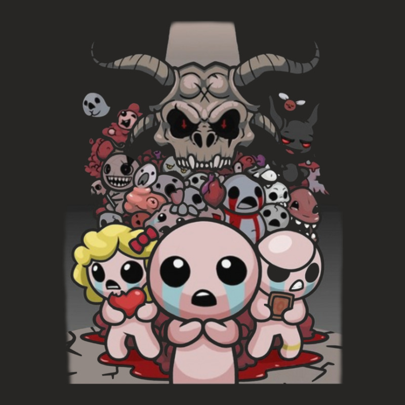 The Binding Of Isaac Ladies Fitted T-Shirt by feniavey | Artistshot