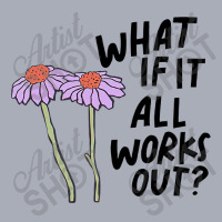 Floral What If It All Works Out Tank Dress | Artistshot